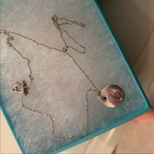 Tiffany & Co. letter C necklace